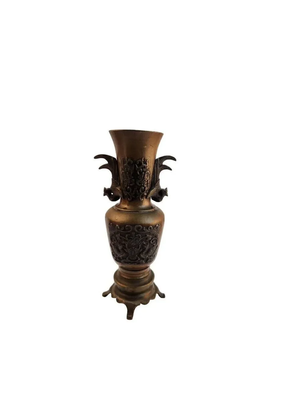 Bronze Vase antique bronze